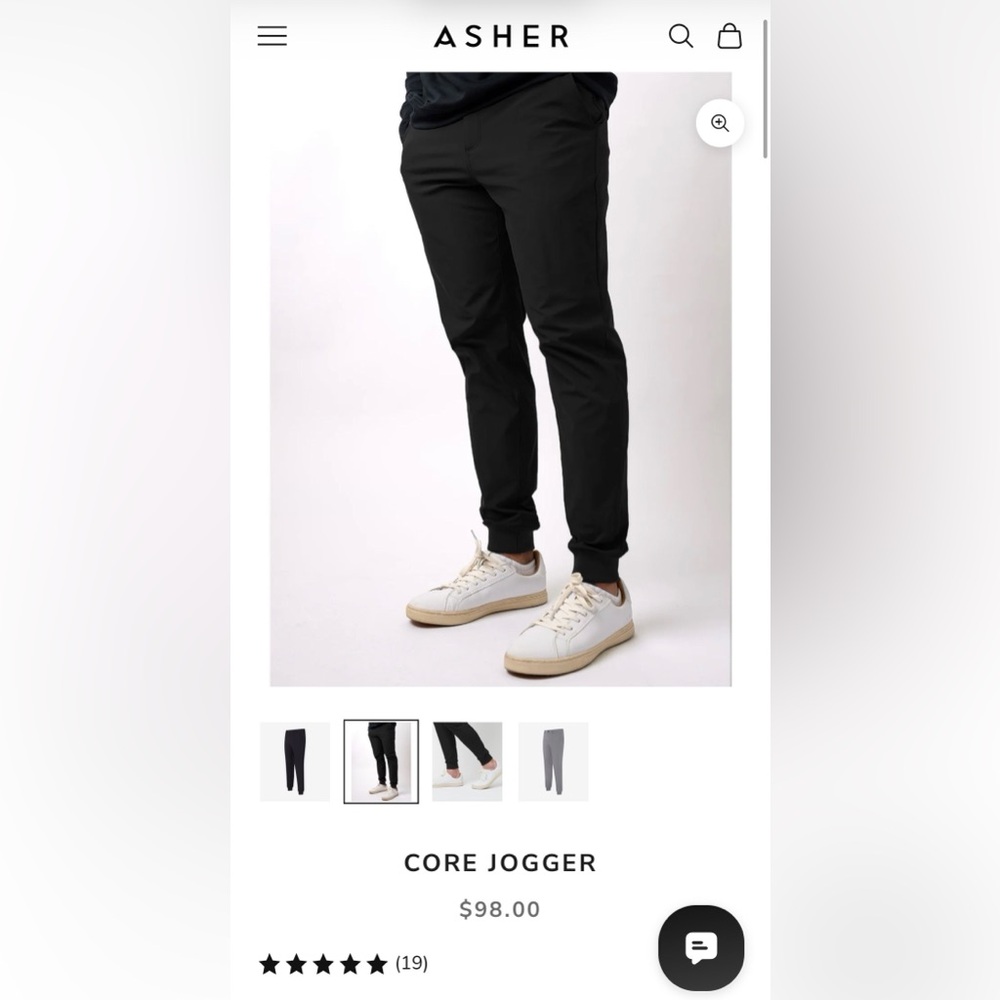 Asher Golf Core Joggers